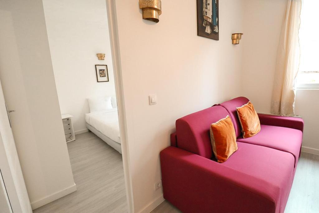 21.Appart 4Pers #Oberkampf#Belleville# Παρίσι Εξωτερικό φωτογραφία