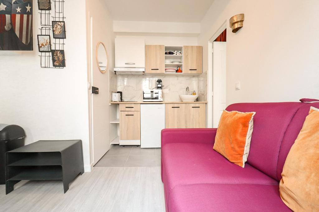 21.Appart 4Pers #Oberkampf#Belleville# Παρίσι Εξωτερικό φωτογραφία