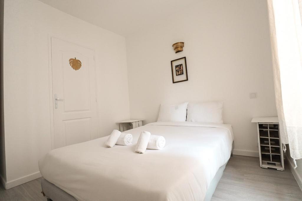 21.Appart 4Pers #Oberkampf#Belleville# Παρίσι Εξωτερικό φωτογραφία