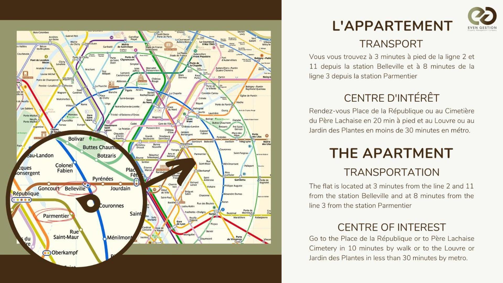 21.Appart 4Pers #Oberkampf#Belleville# Παρίσι Εξωτερικό φωτογραφία